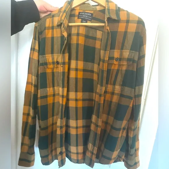 Filson plaid button-up - Picture 1 of 3
